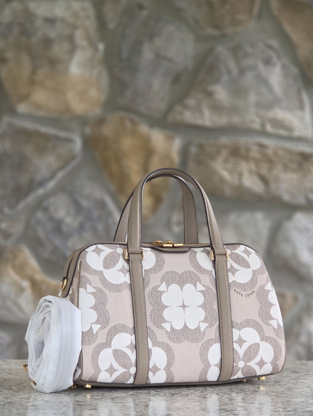 Kate Spade Eleanor Floral Medium Satchel